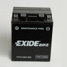 EXIDE ETX14AH-BS 12V 12Ah 210A